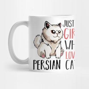 Persian Cat Mug